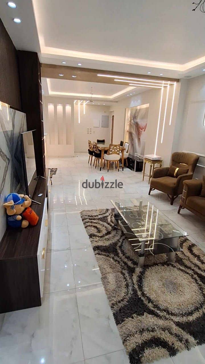 Apartment for sale in El-Zahwa Compound near El-Gezira and El-Teseen Axis, Concord Plaza and El-Zohour Club  Bahri Frank 1