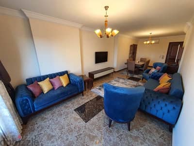 Furnished Apartment in Louran,Alexandria شقة فندقية مفروشة في لوران