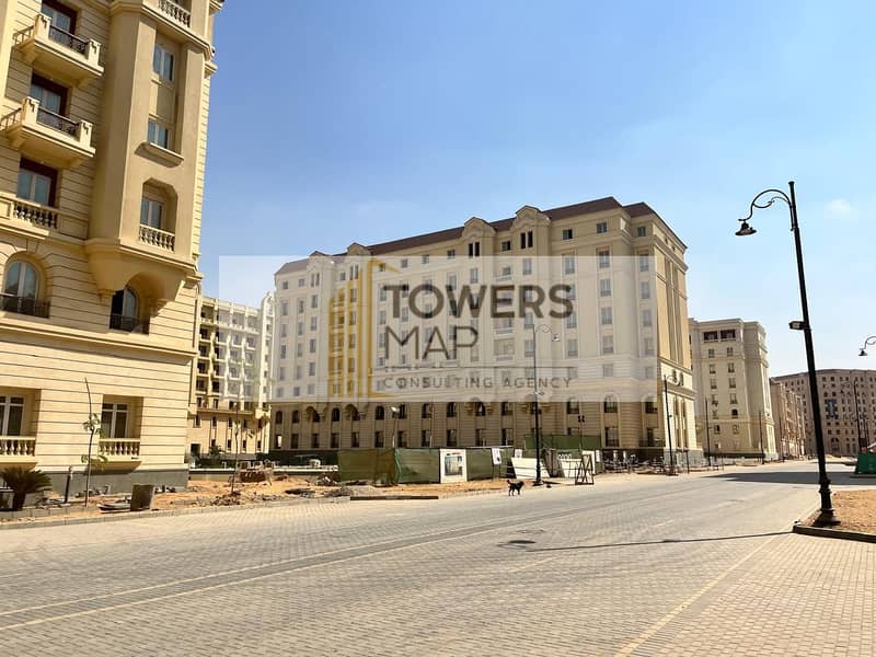 Own A Apartment Fully Finished in Garden City with Installment 12 Years / Dp 260K in New Capital 9