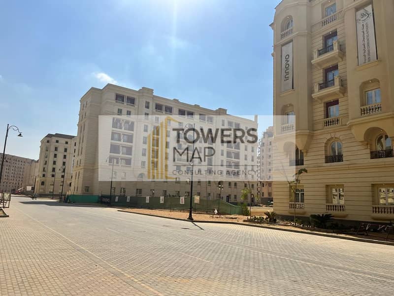 Apartment Ready To Move / Fully Finished / with Dp 260K / in Garden City New Capital 1