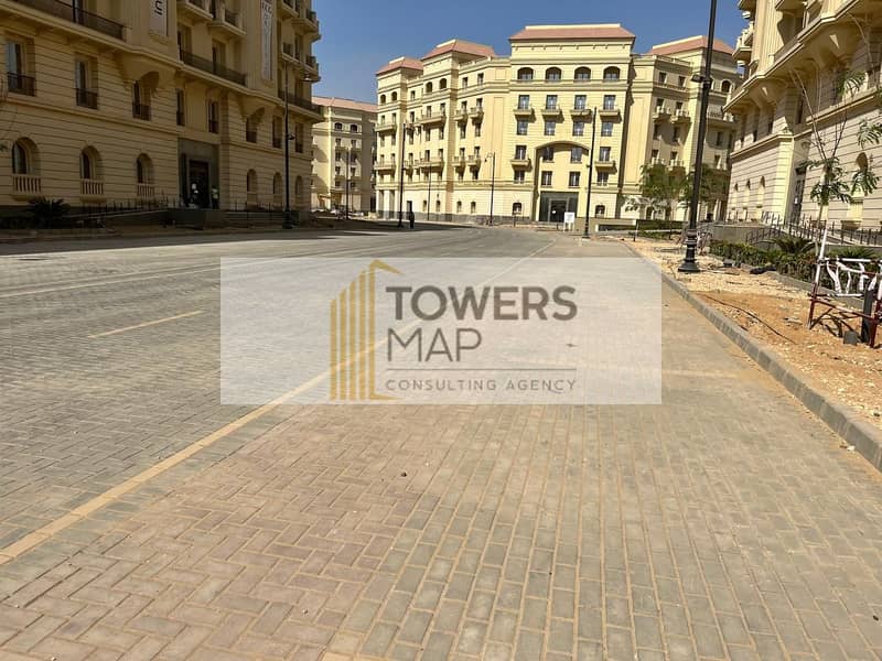 Apartment Ready To Move / Fully Finished / with Dp 260K / in Garden City New Capital 3