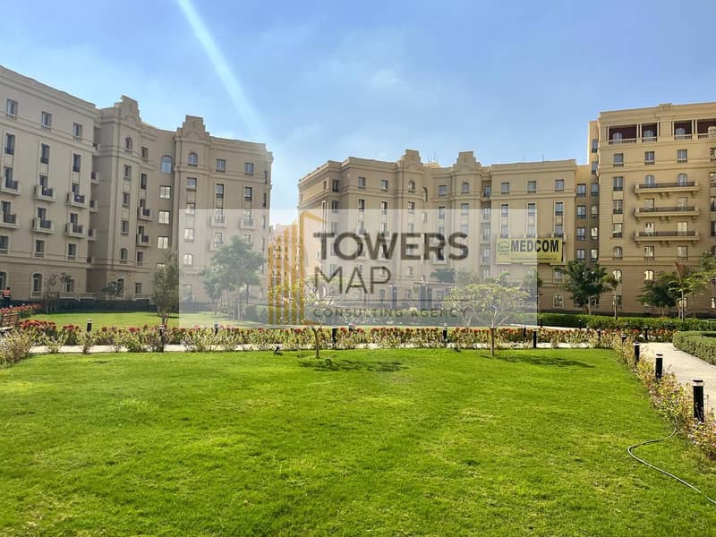 Apartment Ready To Move / Fully Finished / with Dp 260K / in Garden City New Capital 5