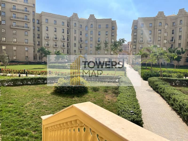 Apartment Ready To Move / Fully Finished / with Dp 260K / in Garden City New Capital 7