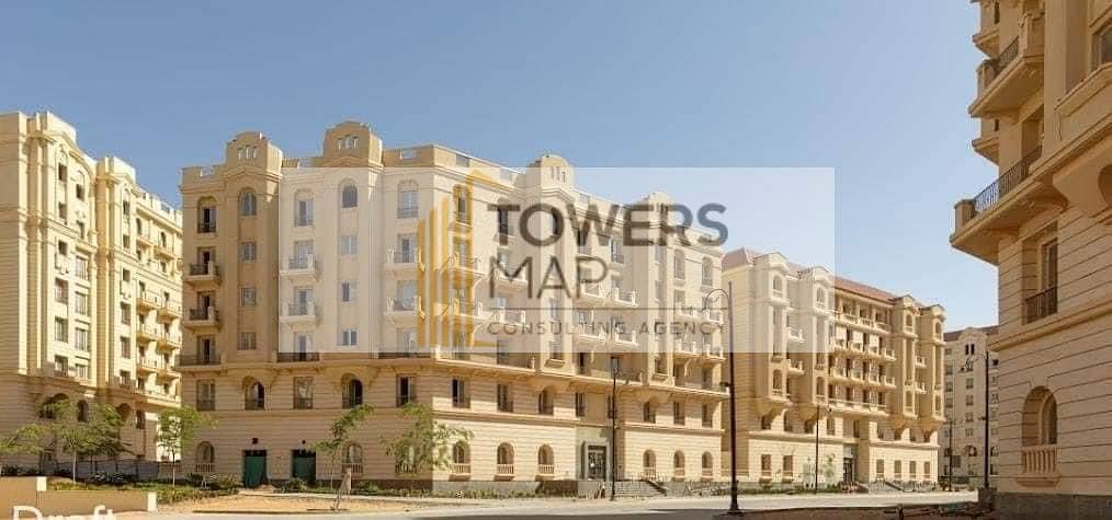 Apartment Ready To Move / Fully Finished / with Dp 260K / in Garden City New Capital 9