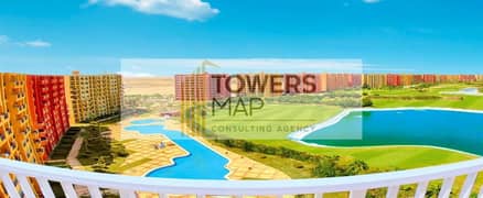 Pay 320K DP Own A Studio IN New Al alamin - Golf Marina 0