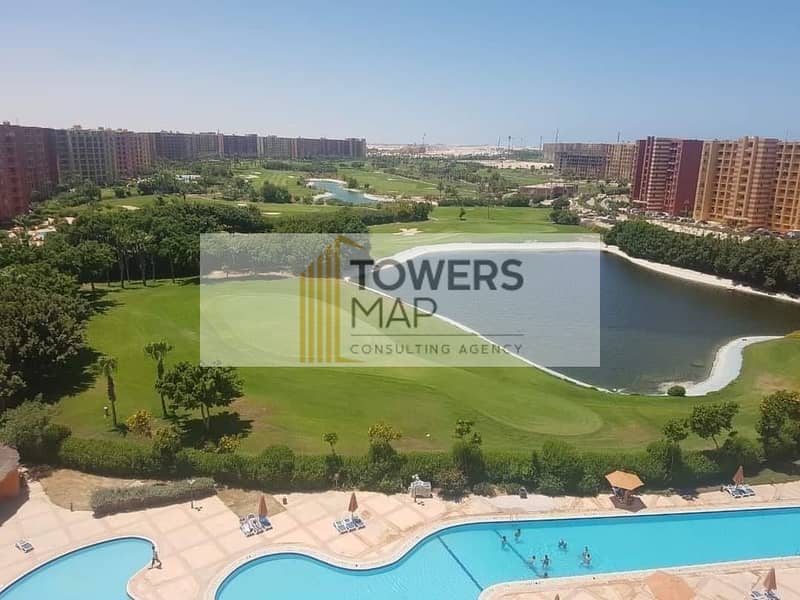 Pay 320K DP Own A Studio IN New Al alamin - Golf Marina 9