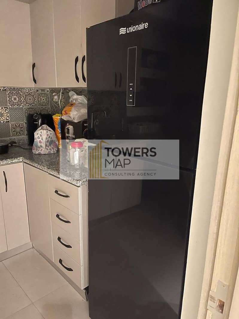 Apartment for rent With ACs and Kitchen / Mivida - Avenues  / 3 Bedroom 12