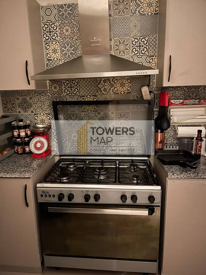 Apartment for rent With ACs and Kitchen / Mivida - Avenues  / 3 Bedroom 13