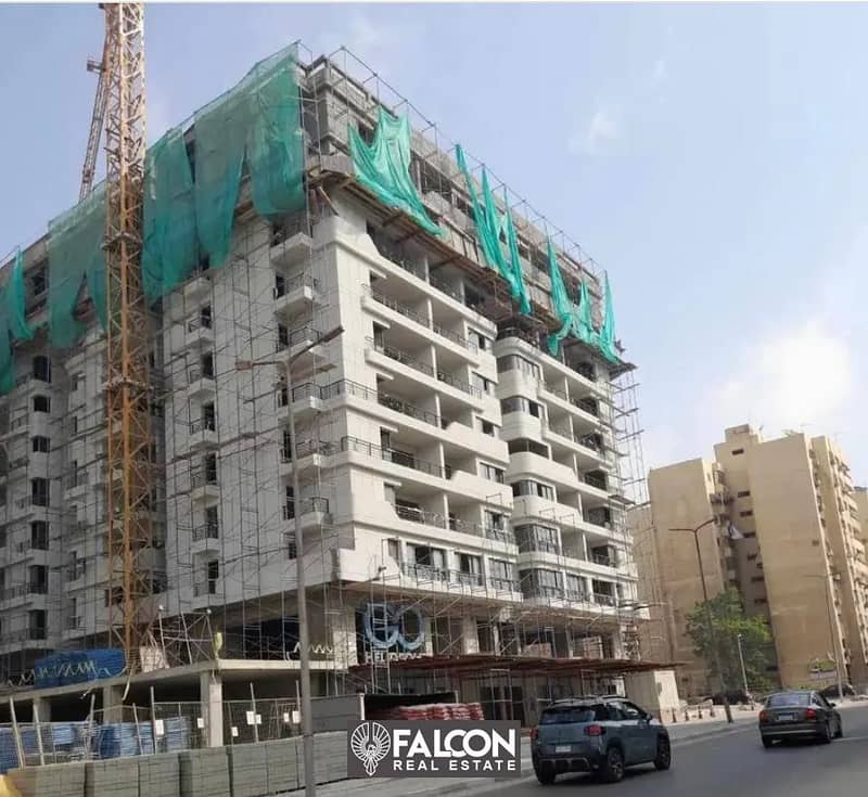 Commercial store in front of City Stars Mall ready for inspection for sale with 4 years installments Nasr City Go Heliopolis 1