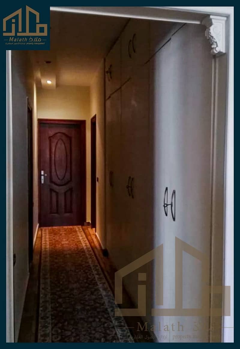 Apartment for sale in El Banafseg 5 Villa close to Rehab Gate 3