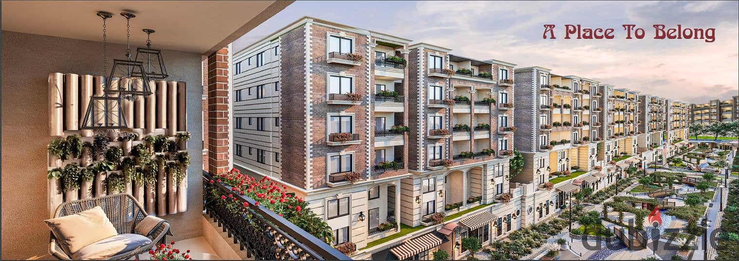 Apartment for sale in Sheraton in installments without interest, third floor with a distinctive view of the landscape. . . . . | Heliopolis - Rock Yard 4