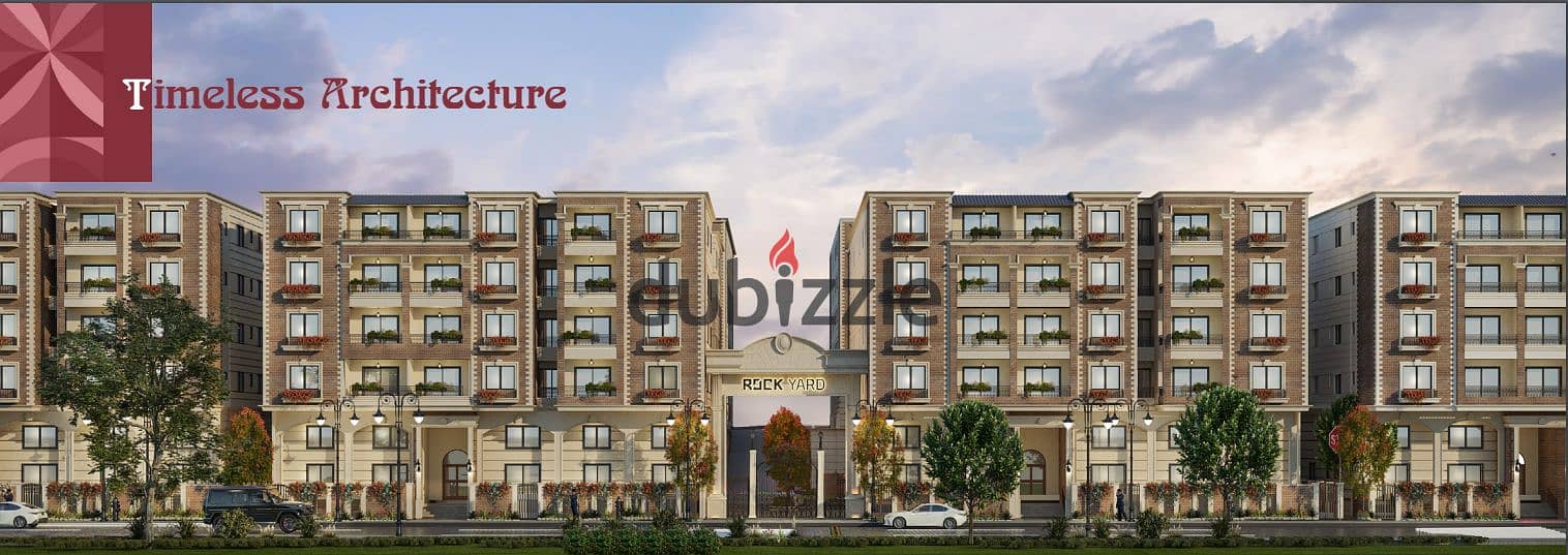 Apartment for sale in Sheraton in installments without interest, third floor with a distinctive view of the landscape. . . . . | Heliopolis - Rock Yard 7