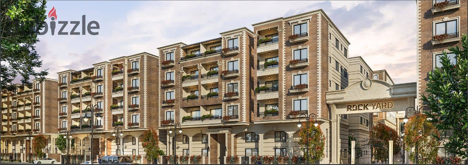 Apartment for sale in Sheraton in installments without interest, third floor with a distinctive view of the landscape. . . . . | Heliopolis - Rock Yard 8