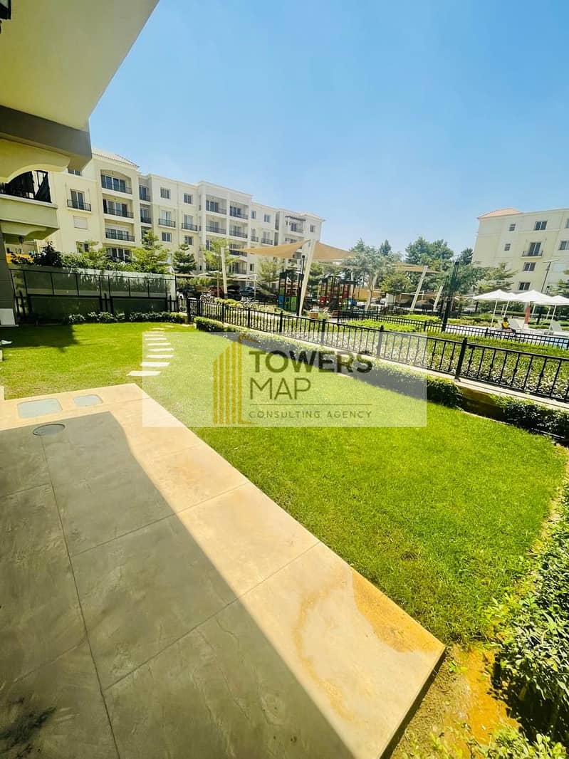 Apartment with Garden  For Rent Direct on pool view / Finished with Dressing room -  Kitchen -  Air conditioning 5