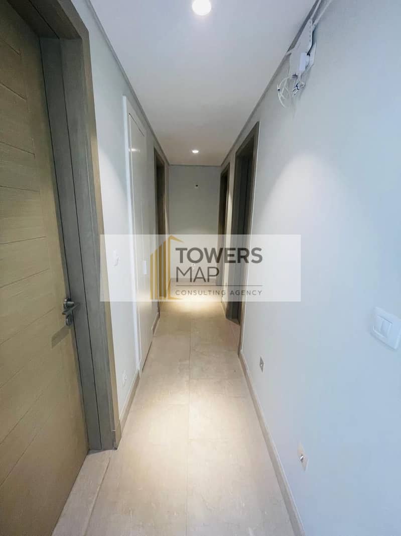 Apartment with Garden  For Rent Direct on pool view / Finished with Dressing room -  Kitchen -  Air conditioning 8