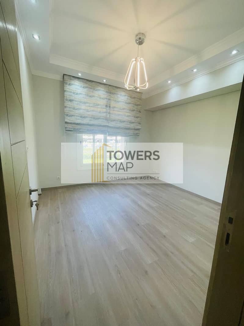 Apartment with Garden  For Rent Direct on pool view / Finished with Dressing room -  Kitchen -  Air conditioning 10