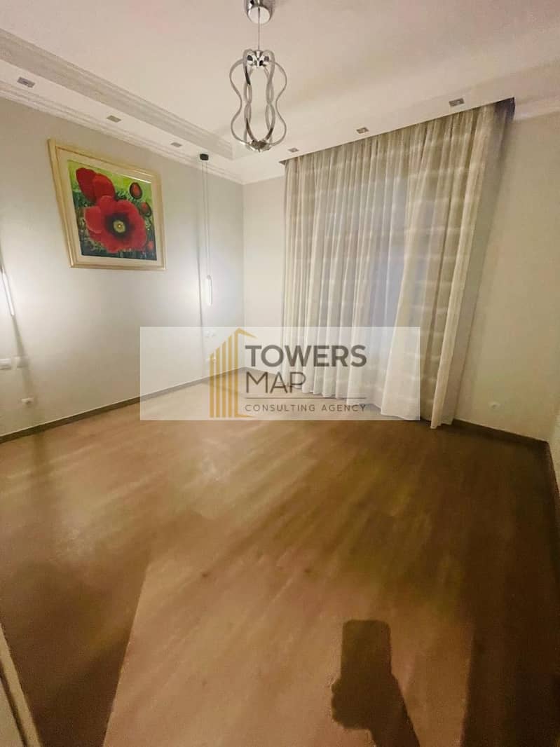 Apartment with Garden  For Rent Direct on pool view / Finished with Dressing room -  Kitchen -  Air conditioning 13