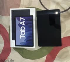 tab a7 0