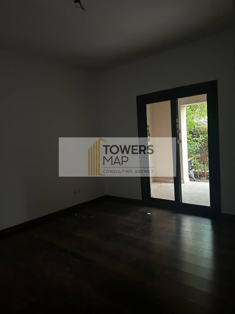 Apartment with Garden For Rent In Mivida New Cairo / Finished with ACs  Kitchen 2