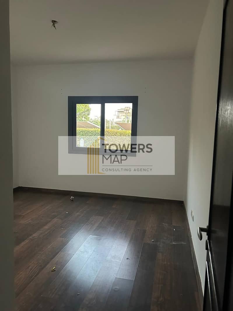 Apartment with Garden For Rent In Mivida New Cairo / Finished with ACs  Kitchen 4