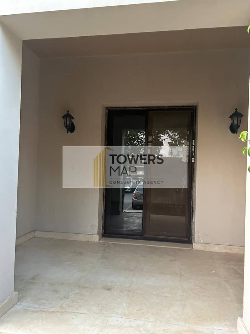 Apartment with Garden For Rent In Mivida New Cairo / Finished with ACs  Kitchen 7