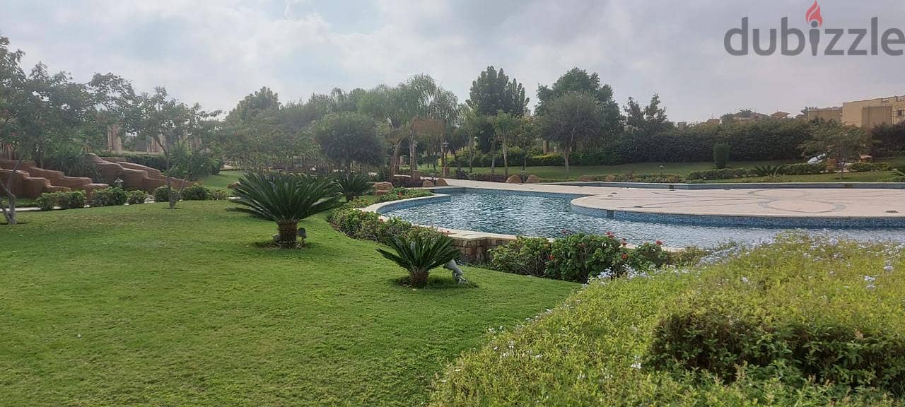 فيلا سمارت هوم 880م بحمام سباحة فاونتن بارك  villa in Fountain Park 1