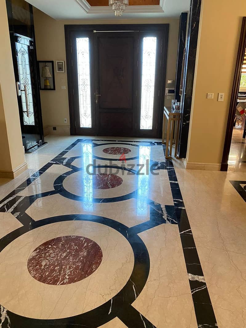 فيلا سمارت هوم 880م بحمام سباحة فاونتن بارك  villa in Fountain Park 7