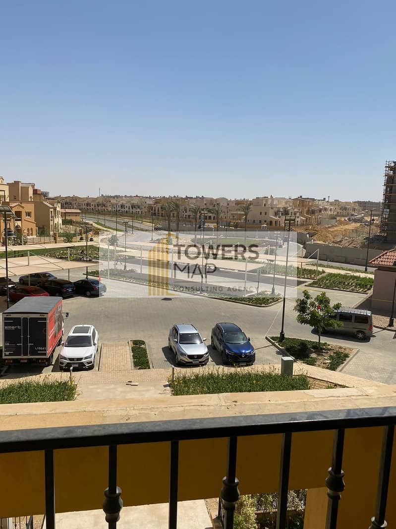 Apartment 200m for Rent with ACs - Kitchen / Fully Finished / in Mivida New Cairo 0