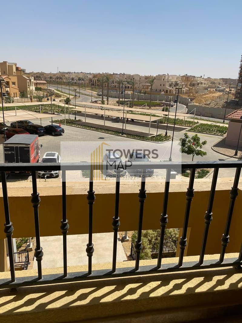 Apartment 200m for Rent with ACs - Kitchen / Fully Finished / in Mivida New Cairo 4