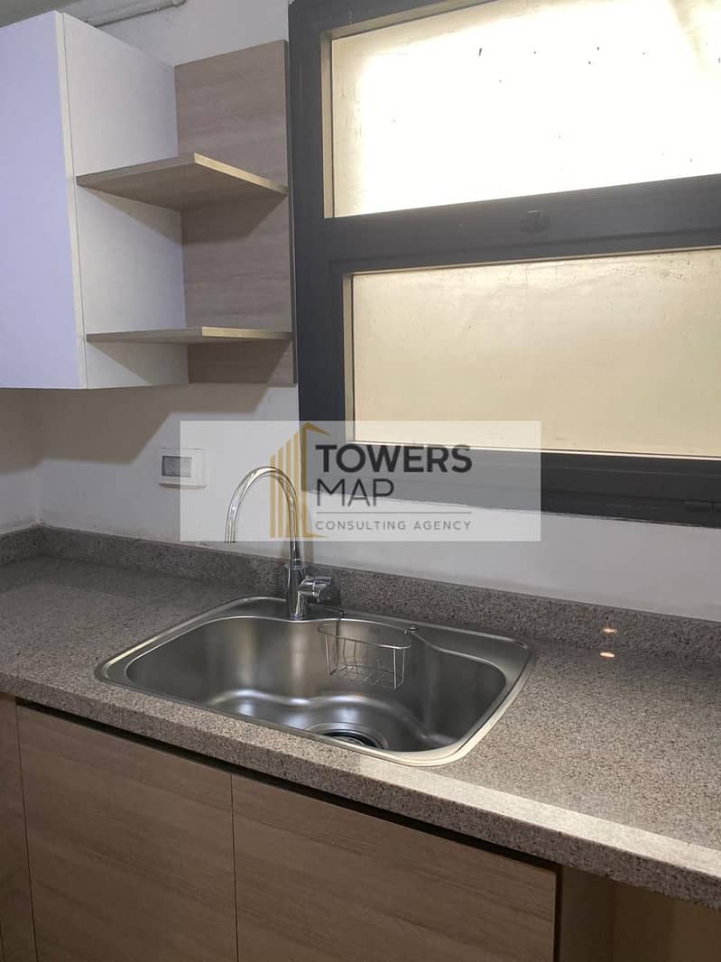 Apartment 200m for Rent with ACs - Kitchen / Fully Finished / in Mivida New Cairo 8