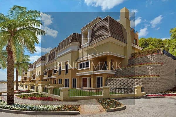 Villa for sale, 5 rooms, corner, double, sea view, in The Butterfly Compound, New Cairo, Mostakbal City, next to Madinaty and Sarai, Madinat misr 17