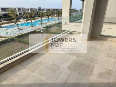 Twin House Fully Furnished in La Vista Ras Elhikma / Prime Location on Pool