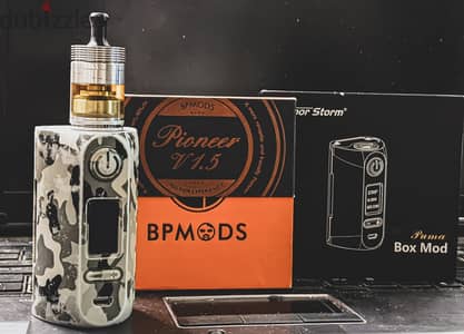 vape|فيب puma mod +tank paioneer