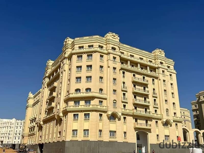 Apartment 200 m2, finished, immediate delivery, for sale from the Community Authority in Garden City, the capital, in installments, new garden city 1