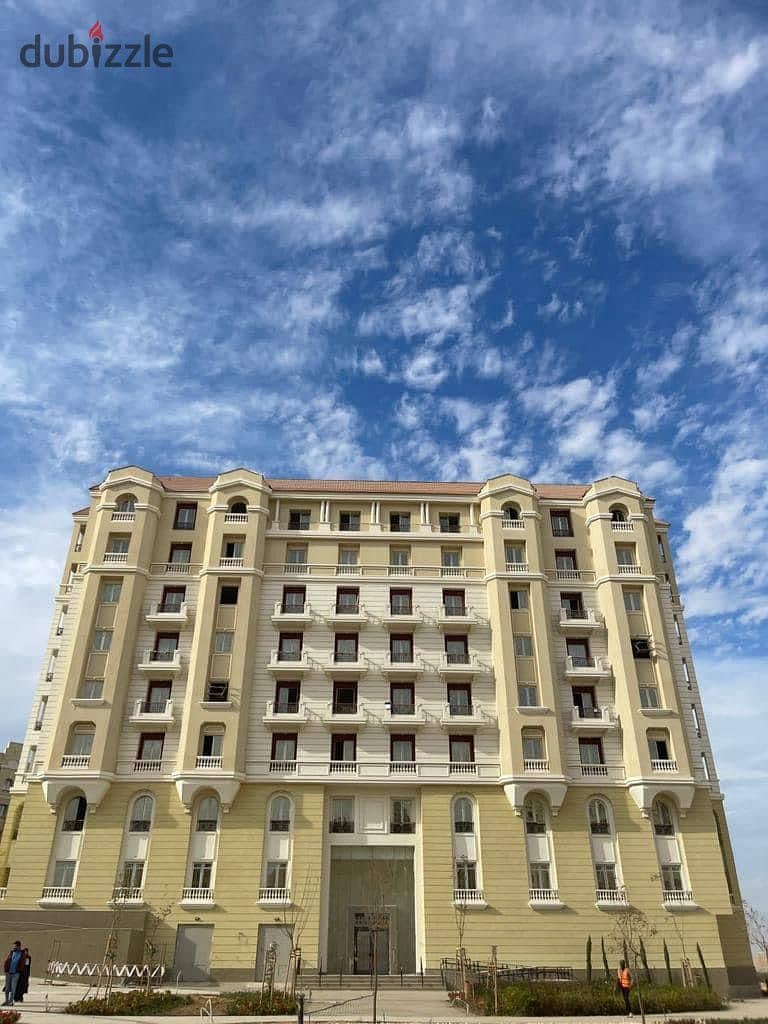 Apartment 200 m2, finished, immediate delivery, for sale from the Community Authority in Garden City, the capital, in installments, new garden city 9