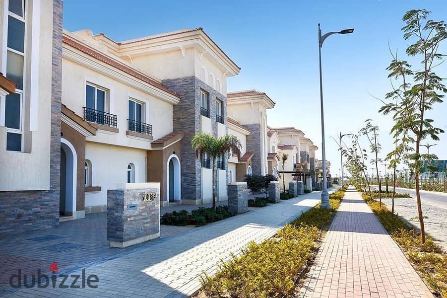 Townhouse resale from the owner, less than the company price, finished, immediate delivery, for sale in Al Maqsad 4