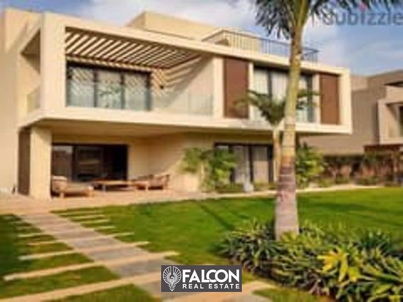 3-storey villa with a distinctive design, immediate delivery, 3 floors in SODIC THE ESTATES, Sheikh Zayed 2