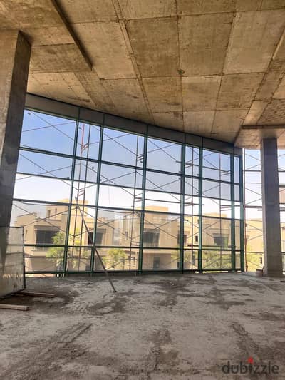 دور ادارى 1200م جاهز للمعاينه للبيع فى التجمع الخامس بالتقسيط  Administrative floor 1200 m ready for inspection for sale in the Fifth Settlement in in