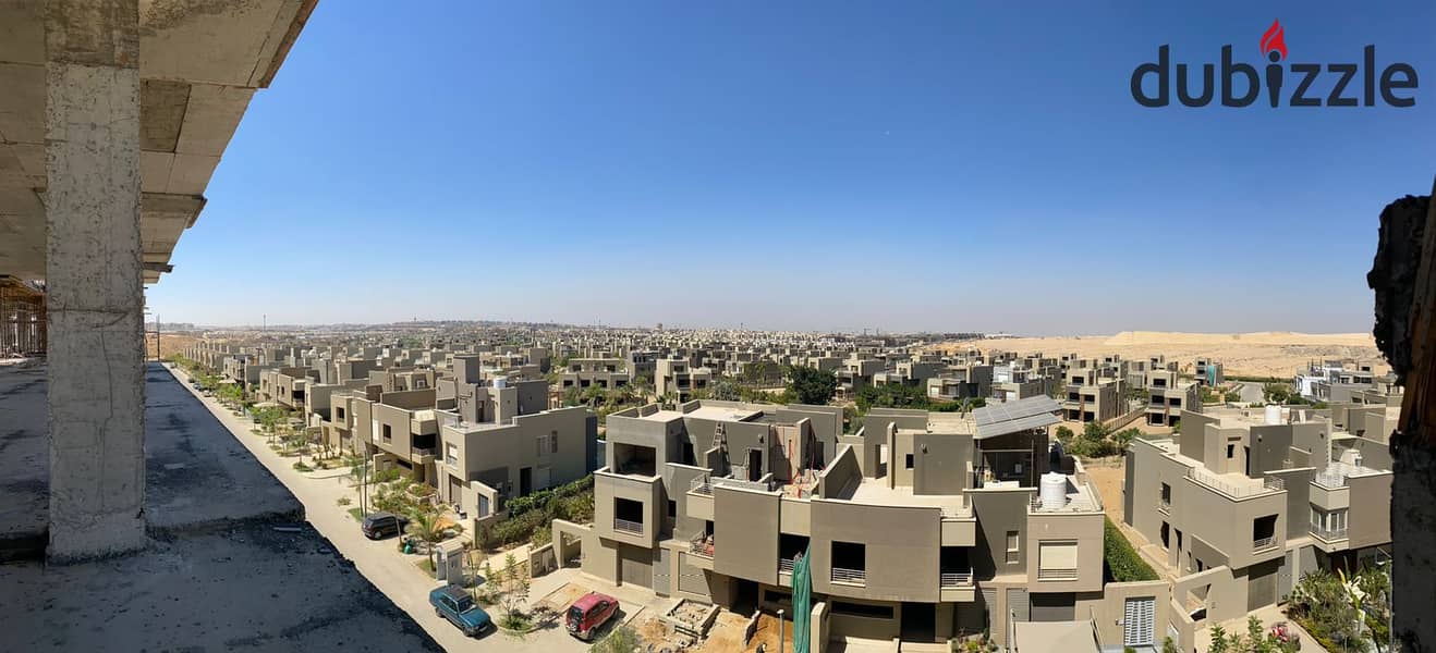 Administrative floor 1200 m ready for inspection for sale in the Fifth Settlement in installments 1