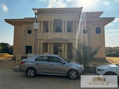 Villa for Sale in Madinaty, Model B, in VG2 area, wide garden view, possibility for pool, Area  (1298) 0