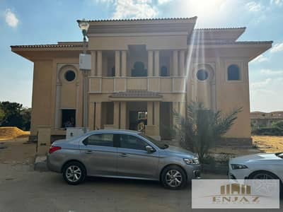 Villa for Sale in Madinaty, Model B, in VG2 area, wide garden view, possibility for pool, Area  (1298)