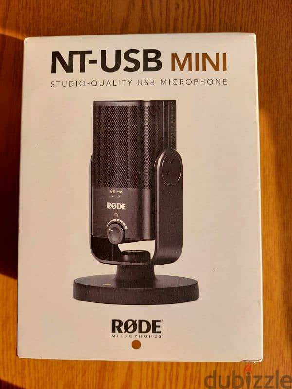 مايك رود rode nt USB mini 6