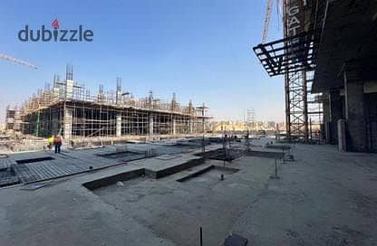 مكتب 100م بسعر متر مميز للبيع ع طريق السويس ف سعادة 100 sqm office at a special price per meter for sale on Suez Road in Saada 4