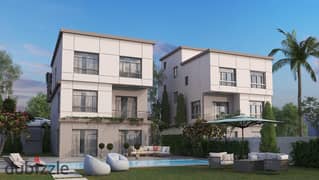 , prime location Villa, in front of Sphinx Airport, next to SODIC and ORA, installment plan over 9 years. 0