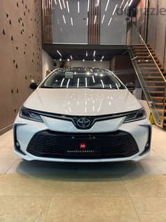 تويوتا كورولا  اعلي فقة وكيل  toyota corolla 2025 0