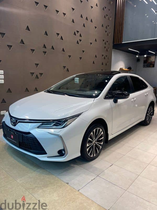 تويوتا كورولا  اعلي فقة وكيل  toyota corolla 2025 1