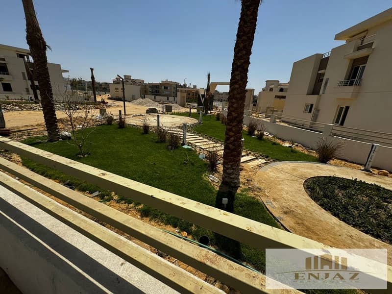 villa for sale in vivens in El Shorouk city, twin house, privet pool, immediate handover, payment facilities, Area( 390 sq ) 4