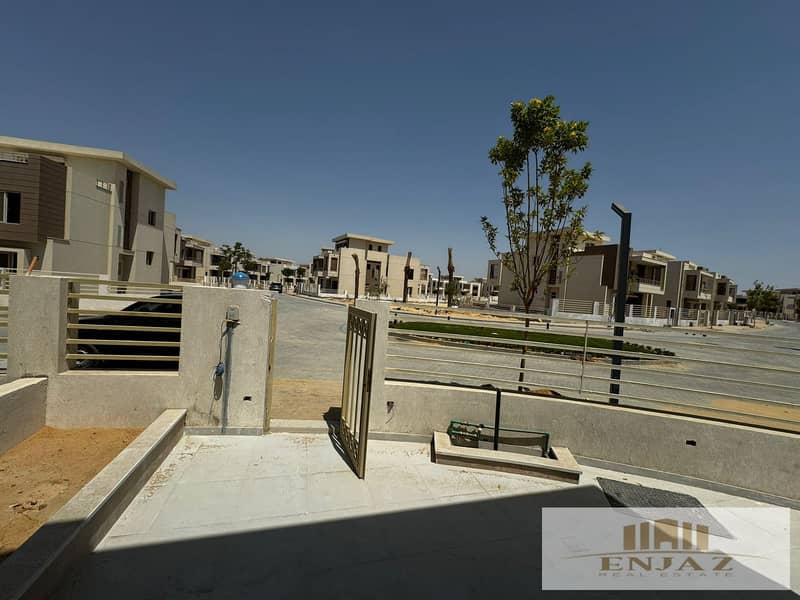 villa for sale in vivens in El Shorouk city, twin house, privet pool, immediate handover, payment facilities, Area( 390 sq ) 8