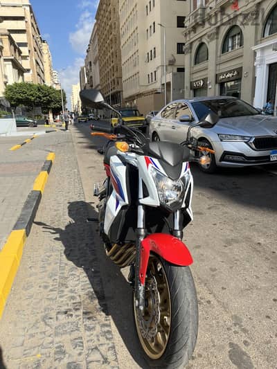 honda cb650f ABS 2014