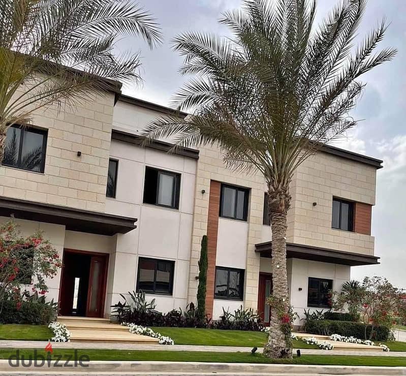 Townhouse 225m new cairo Azzar compound 4